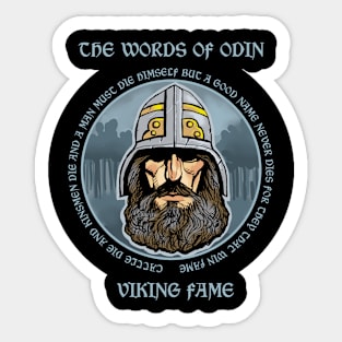 Viking fame Sticker